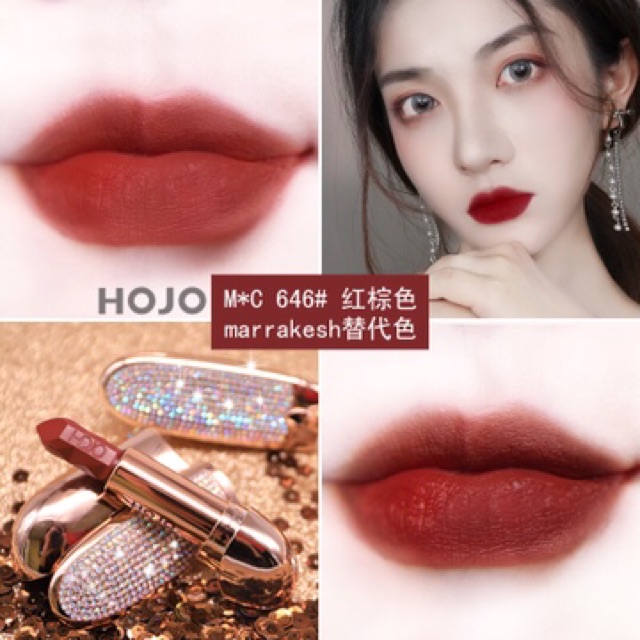 Son Môi Lì Lấp Lánh 10 Màu Sắc Tùy Chọn✨Son Môi Dưỡng Ẩm Lâu Trôi Chống Thấm Nước Có Gương Soi