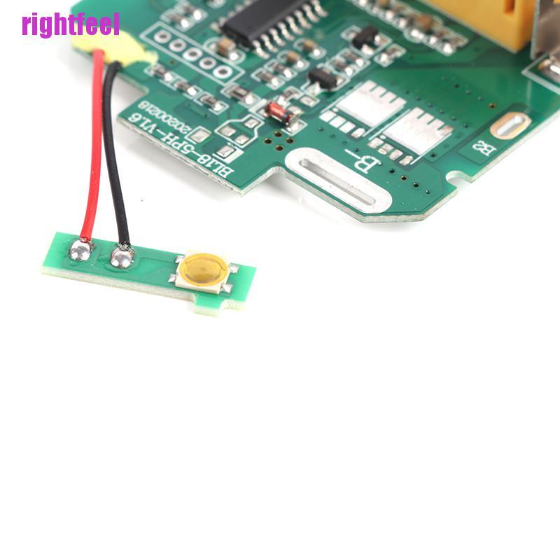 Bảng mạch bảo vệ Li-Ion Bms Pcb Bl1830 Makita