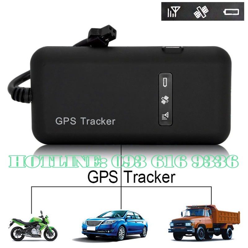 Máy định vị Thiết bị định vị GPS ô tô xe máy theo thời gian thực - slc.vn