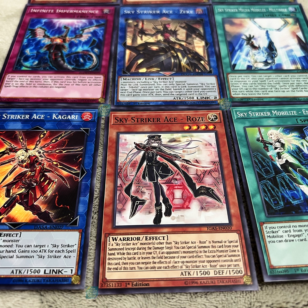 Bộ bài Yugioh - Structure Deck: Sky Striker