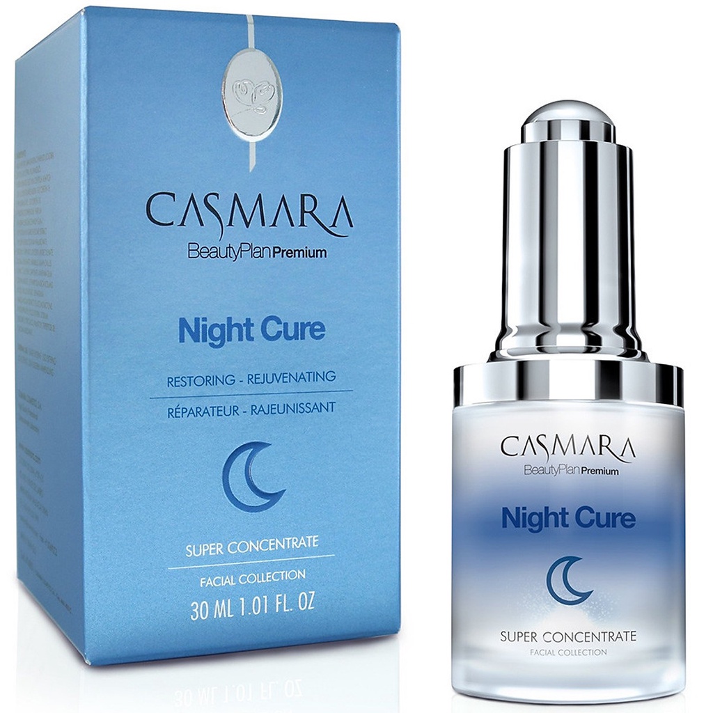 Serum CASMARA Night Cure Trẻ Hóa Da Siêu Cô Đặc 30ml