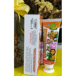 KEM ĐÁNH RĂNG TRẺ EM VALENTINE KIDDY