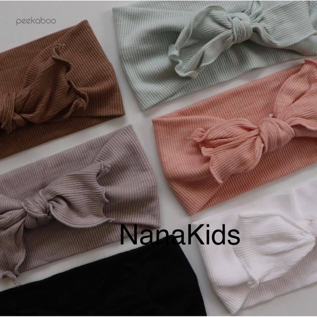 Turban Nơ Peekaboo 2021
