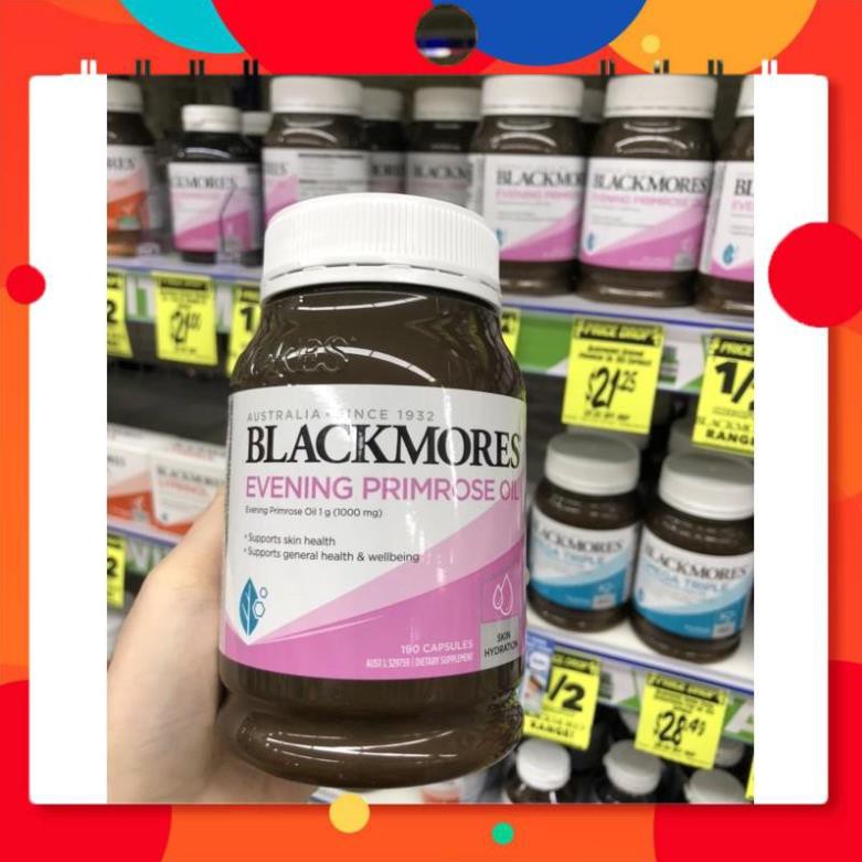 Tinh dầu hoa anh thảo Blackmores 190 viên của ÚC