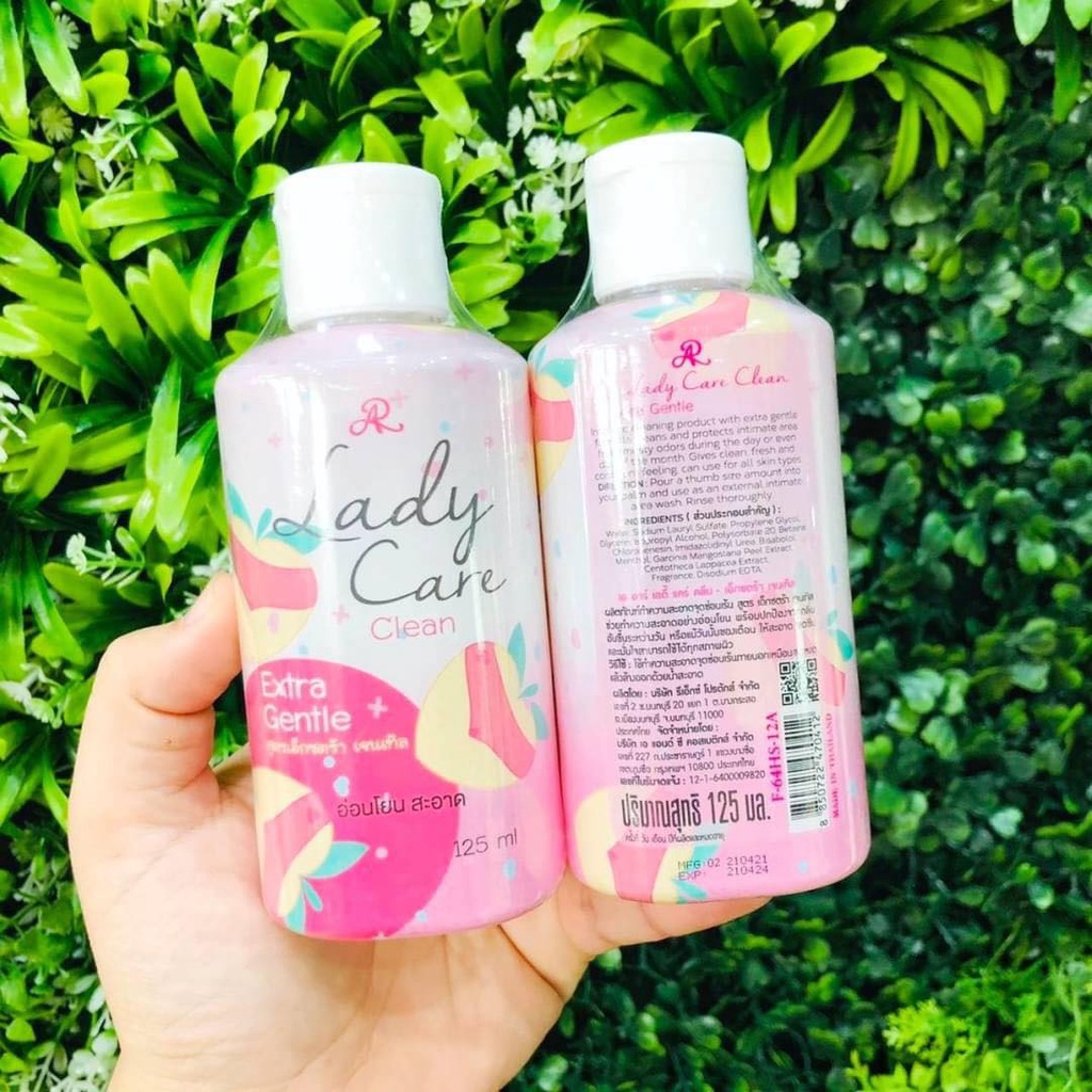 1 Chai Dung Dịch Vệ Sinh AR Lady Care Clean 125ml