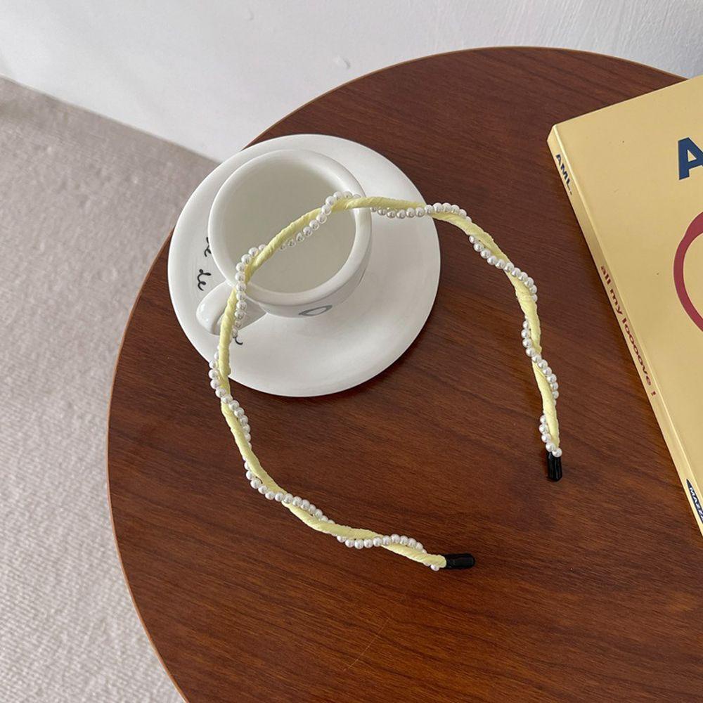 Băng Đô Cài Tóc Rửa Mặt Thời Trang Sang Trọng Cho Nữ