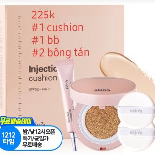 PHẤN NƯỚC Skin 79 Injection Cushion BB SPF50 PA+++