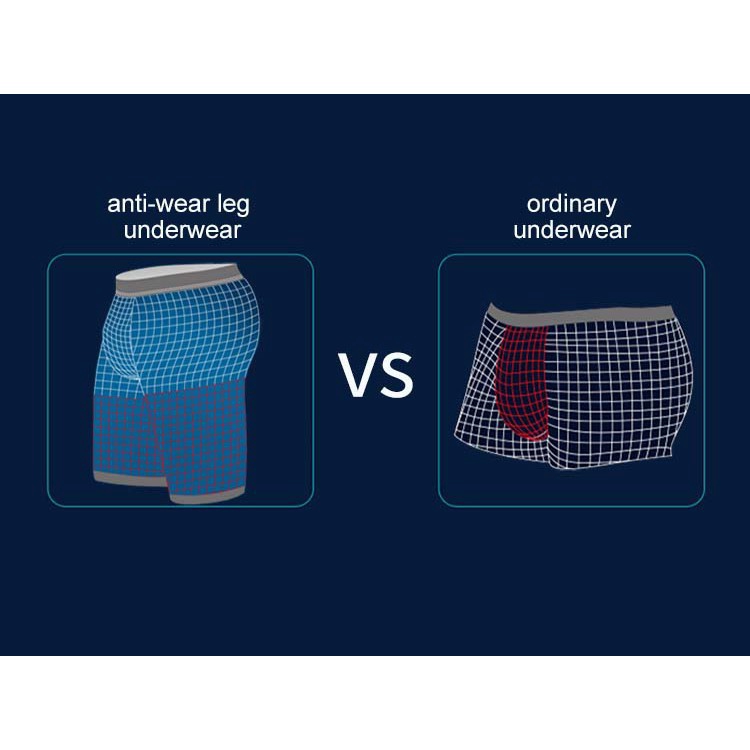 Quần Lót Boxer Dáng Dài Thời Trang Cho Nam 009