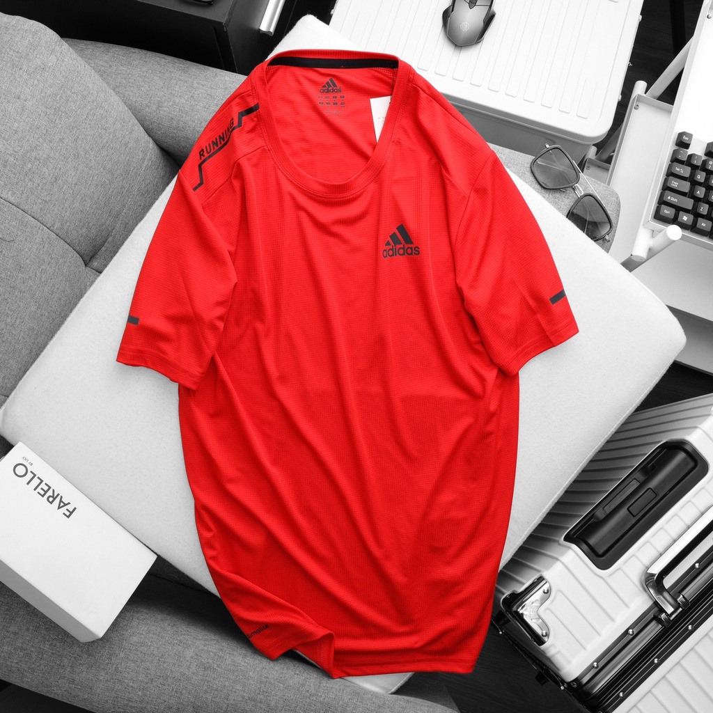 Áo Thể Thao Nam Chất Thun Lạnh cổ tròn ngắn tay vải thoáng mát chuẩn form co giãn 4 chiều TVN VKXK Mẫu 3