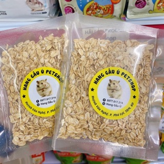 Yến mạch nguyên hạt cho hamster 60gram