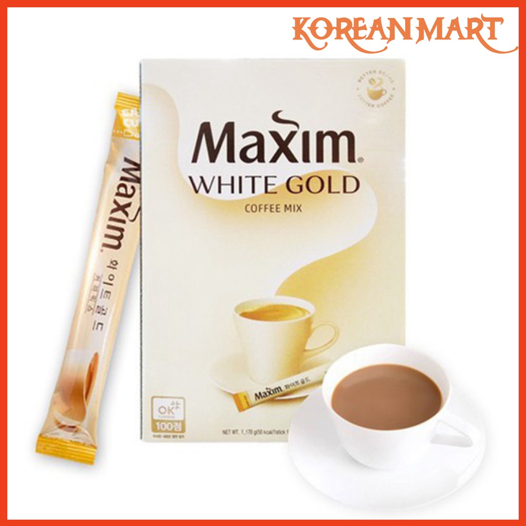 CÀ PHÊ HÒA TAN MAXIM WHITE GOLD HỘP 1170G | BigBuy360 - bigbuy360.vn