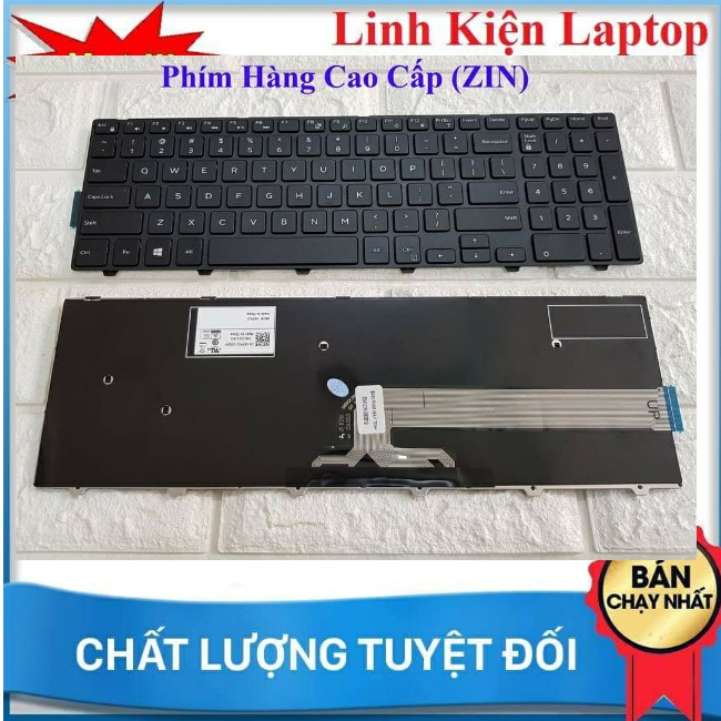 Bàn phím Laptop Dell Inspiron 15-3000 Series 3551 3558 5542 5543 5547 5548 5551 5558 5559 3542 3541 3543 3551 3559 ZIN