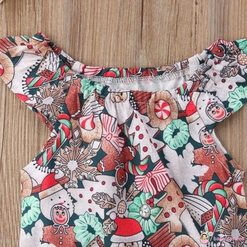 Bộ Bodysuit Một Mảnh Tay Cánh Tiên Hoa Dễ Thương Cho Bé Sơ Sinh