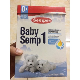 Sữa BABY SEMPER Thụy Điển 800g