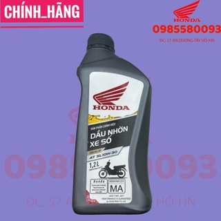 Dầu nhớt Honda xe số, xe côn tay 1.2L cho Winner, xe phân khối lớn