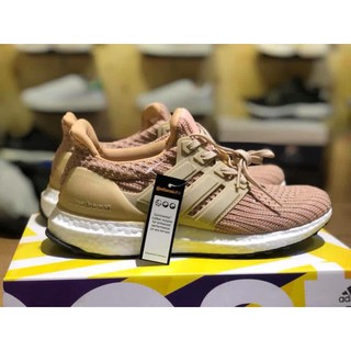 [Ảnh Thật] Giày Ultra Boost 4.0 Pink 2018 (Hồng đất)