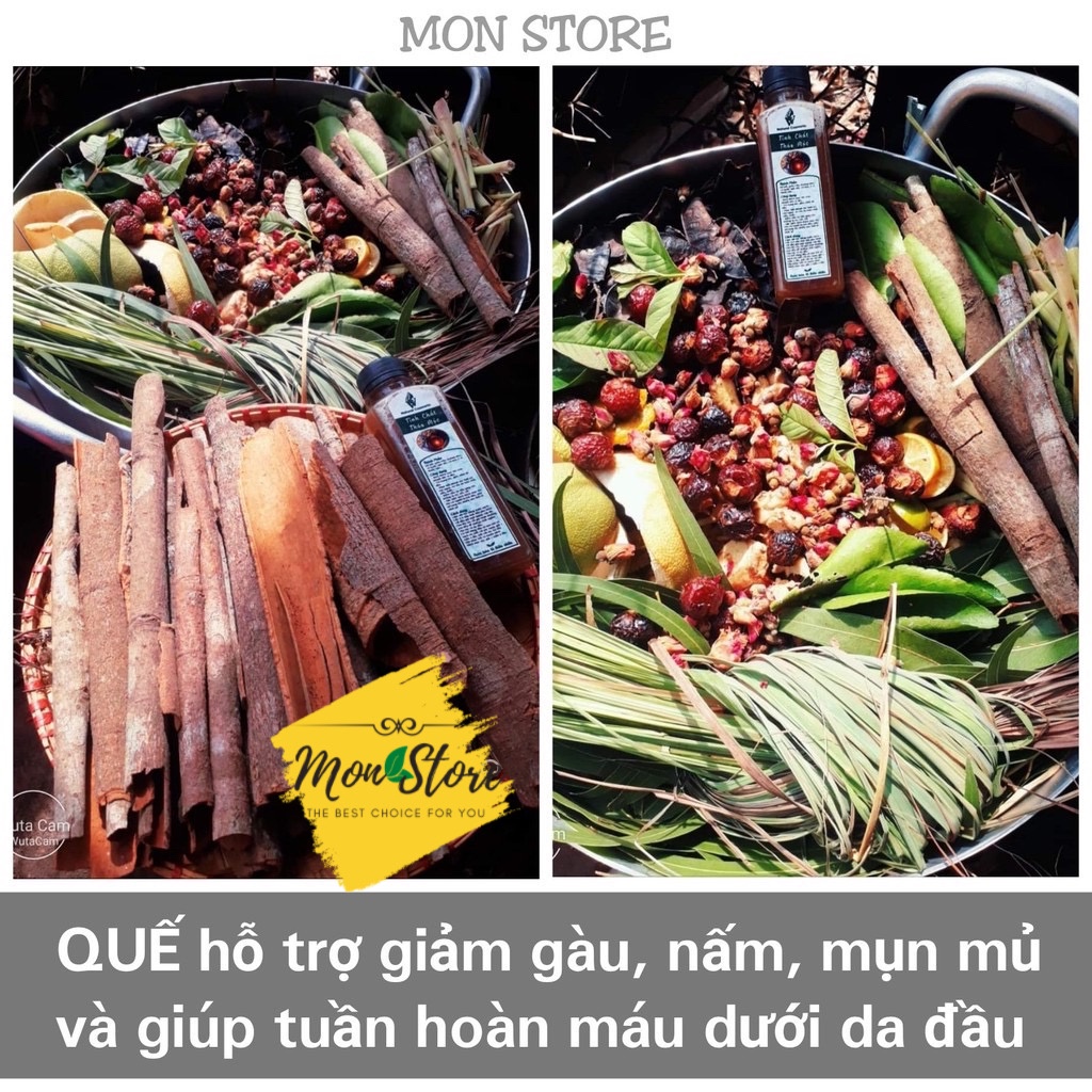 TINH CHẤT THẢO MỘC VV Natural Cosmetic kích thích mọc tóc, ngăn rụng, giảm gàu nấm ngứa