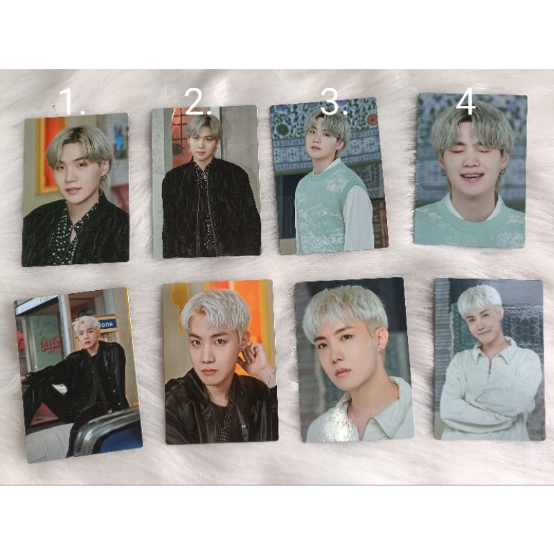 Thẻ ảnh MINI PHOTOCARD đợt PERMISSION TO DANCE ON STAGE - seoul /nhóm  BTS.