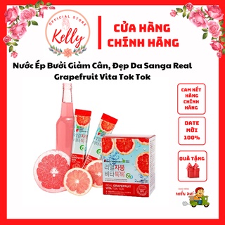 Nước trà ép bưởi SangA giảm cân Hàn Quốc đẹp da