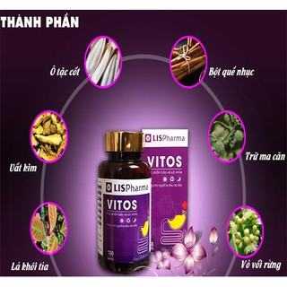 ☑️ Vitos Dạ Dày Vitos