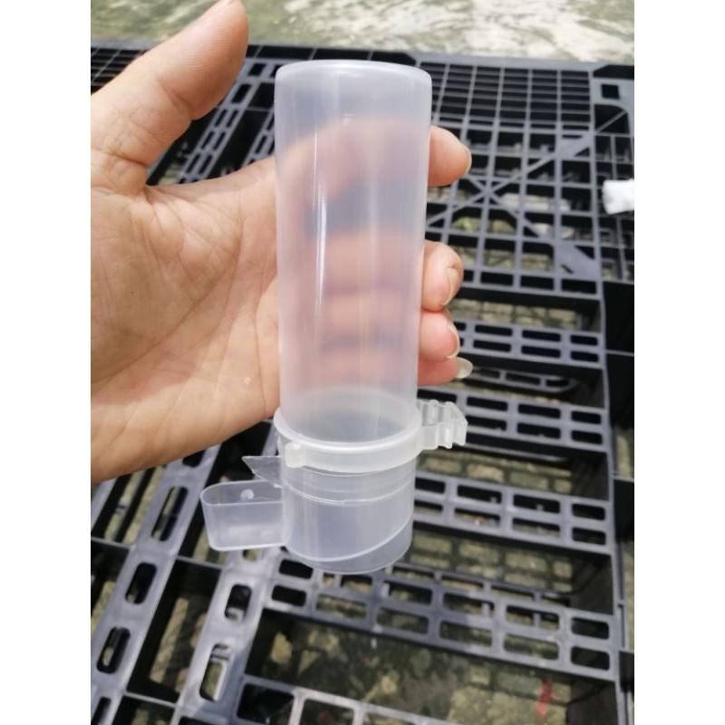 ĐÔI ỐNG ĐỰNG NƯỚC - ĐỰNG CÁM CHO CHIM