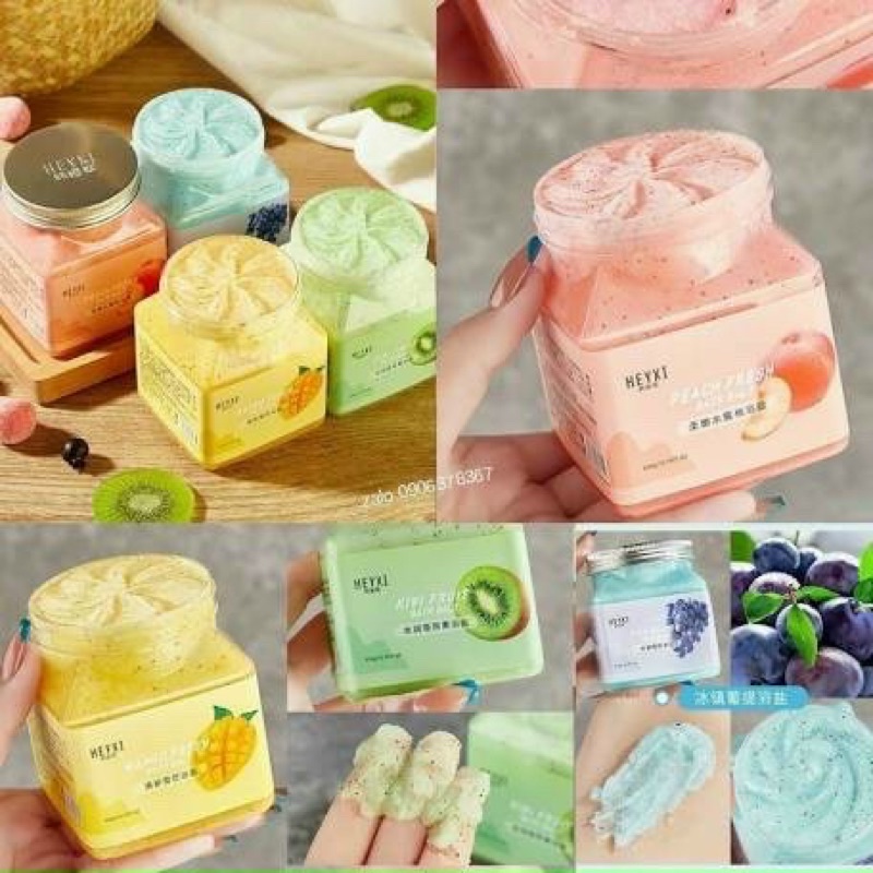 Muối tẩy tế bào chết Heyxi