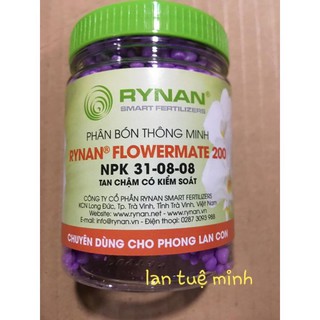 Phân bón tan chậm rynan flowermate - phân bón npk 31-08-08