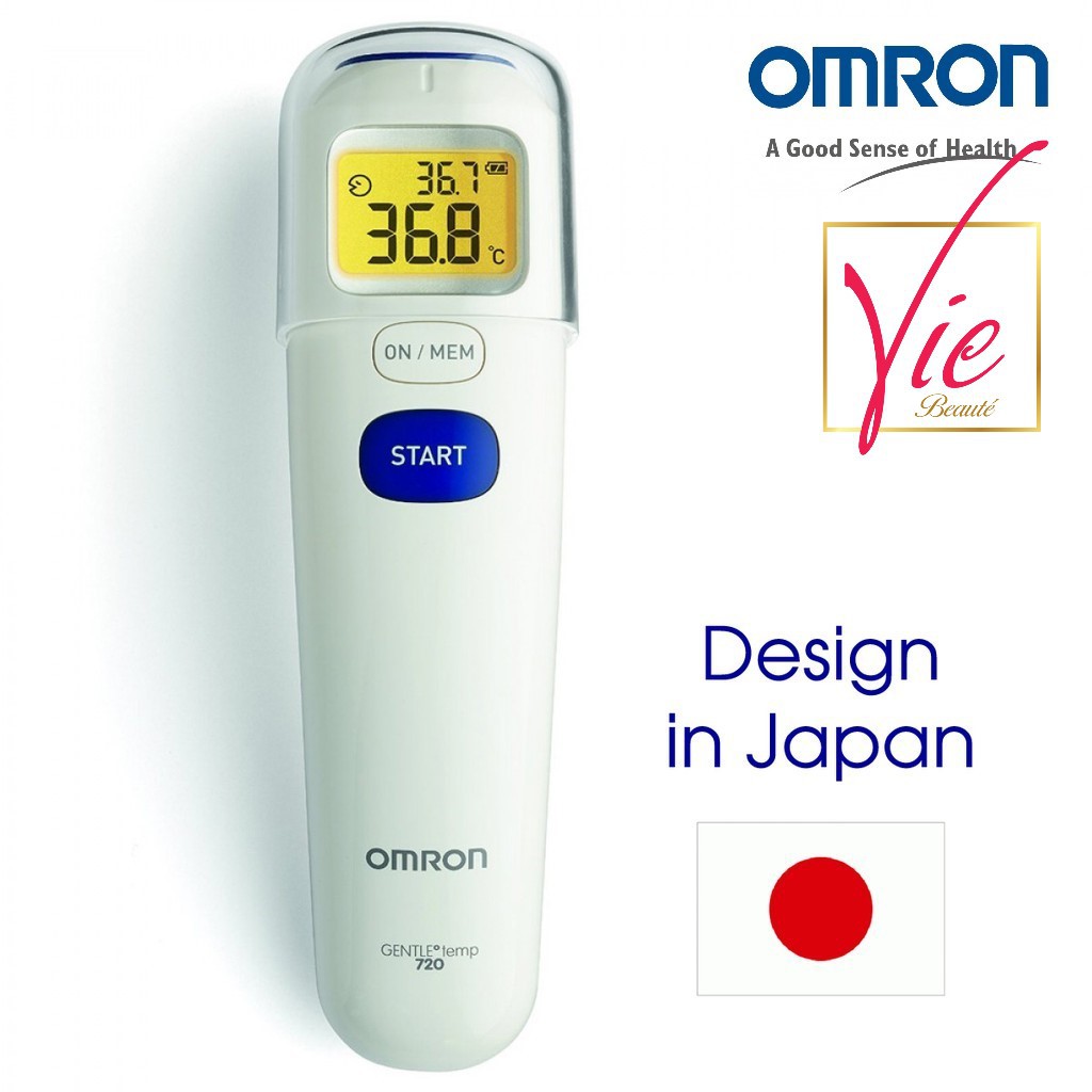 OMRON MC 720 – Nhiệt kế điện tử Omron Mc 720 Hàng Chính Hãng