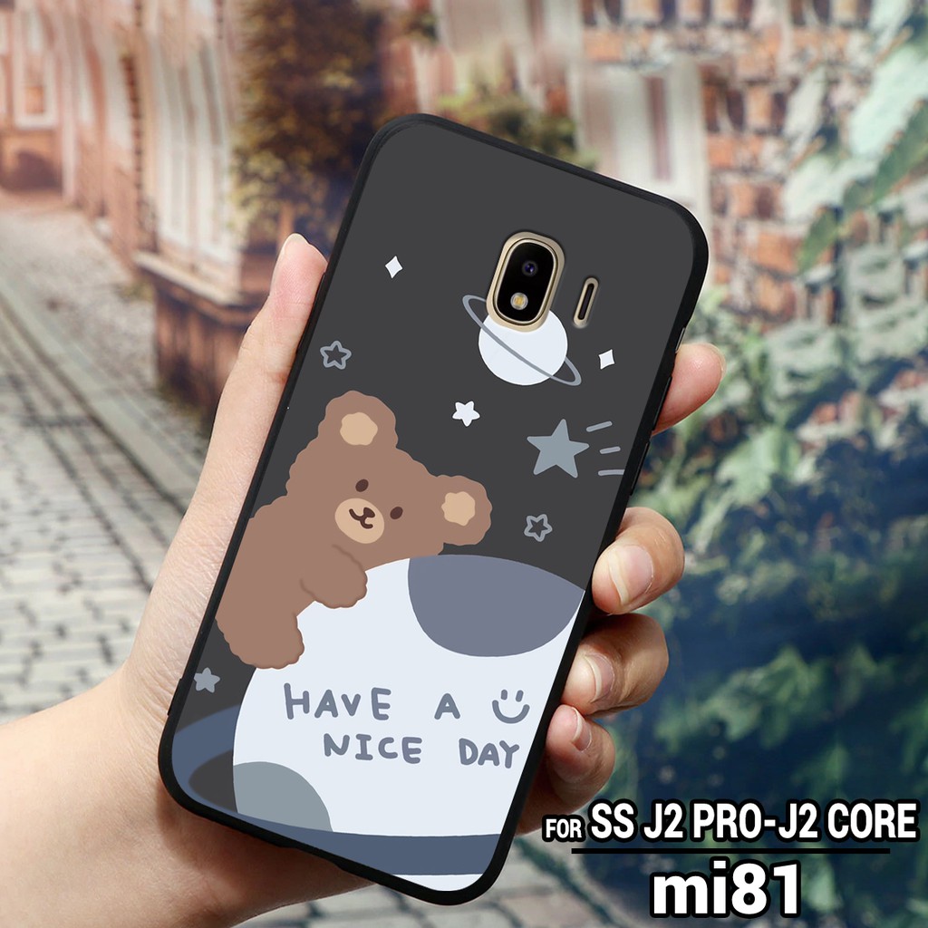 Ốp lưng SAMSUNG GALAXY J2 PRO - J2 CORE - J4 2018 in hình vũ trụ