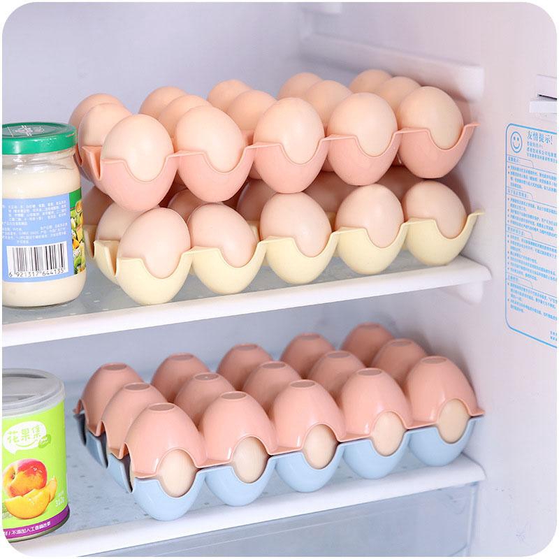 Khay Đựng Trứng 15 Ngăn Tiện Lợi
