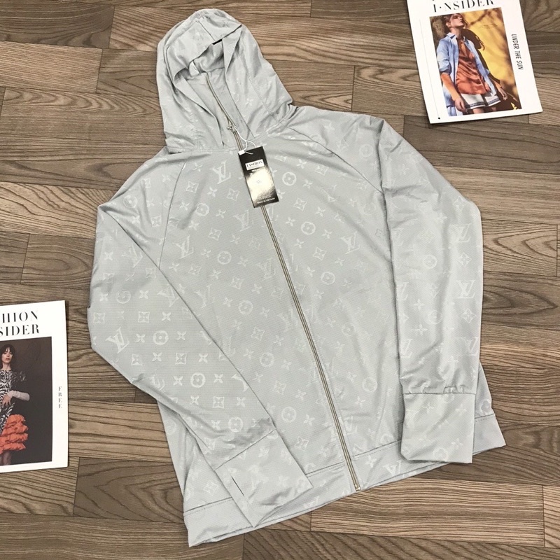 Áo Khoác Nam Đi Nắng LV Thời Trang
