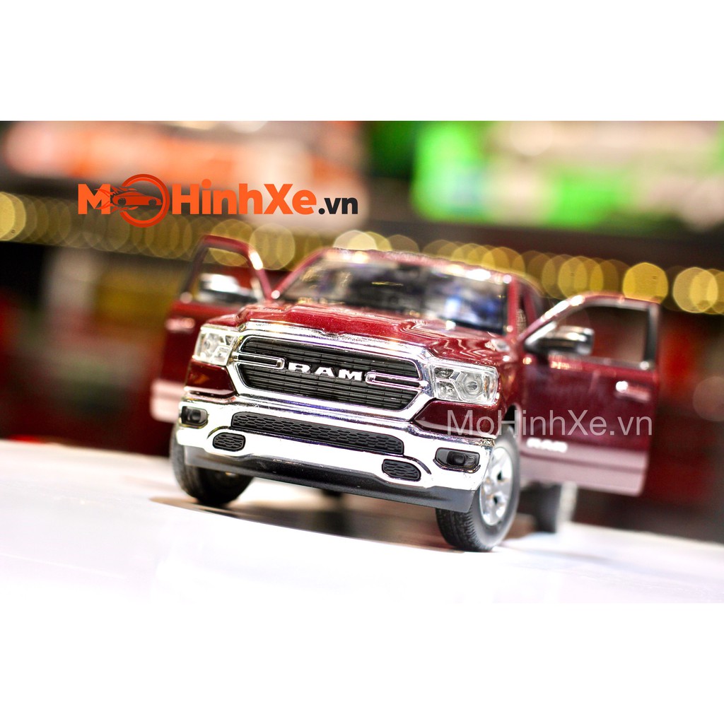 MÔ HÌNH XE DODGE RAM 1500 2019 1:27 WELLY