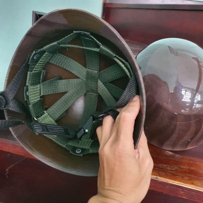 Nón cối nhựa Abs cao cấp lòng dây