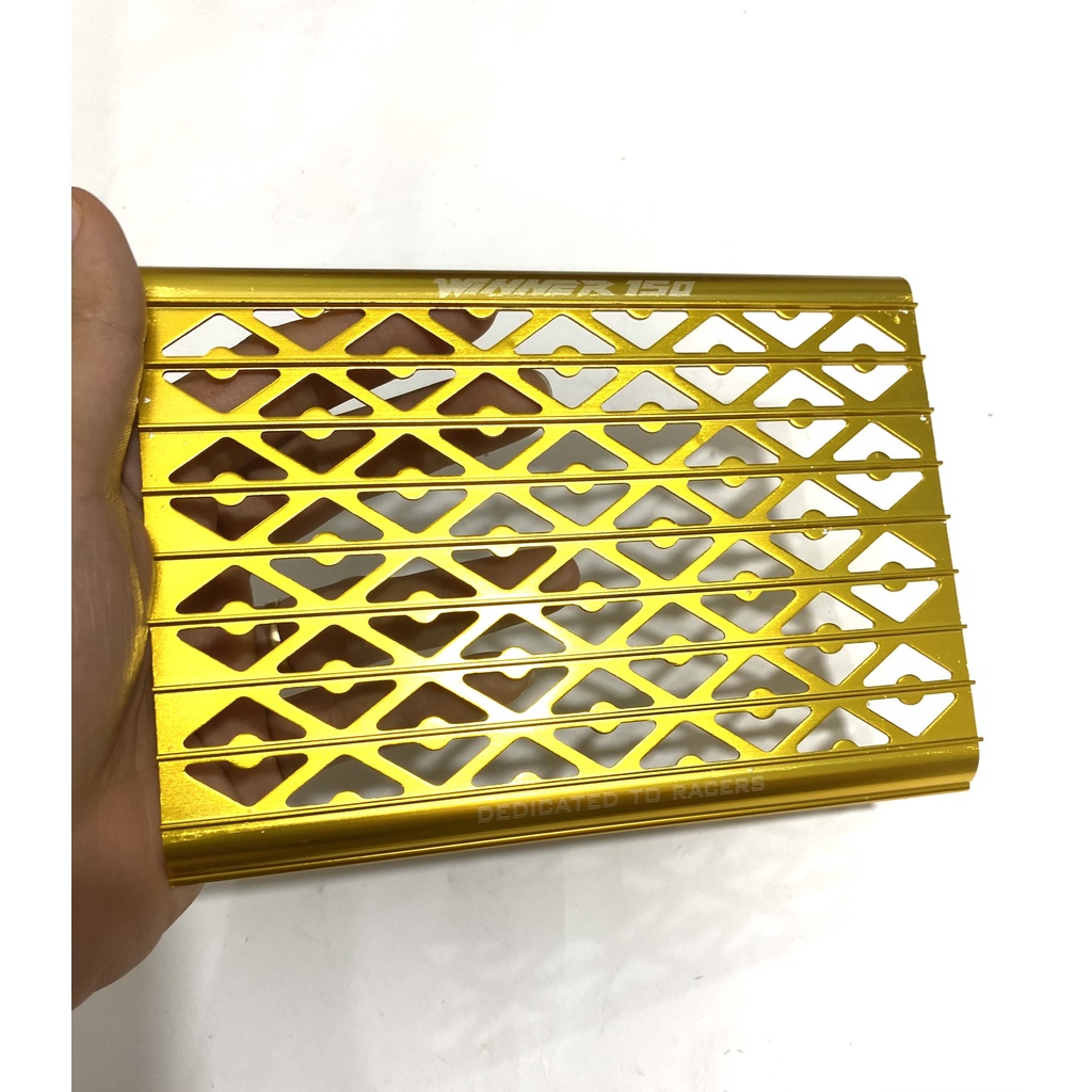 Che Két Nước Xe Winner X, Ex Nhôm CNC Cực Đẹp