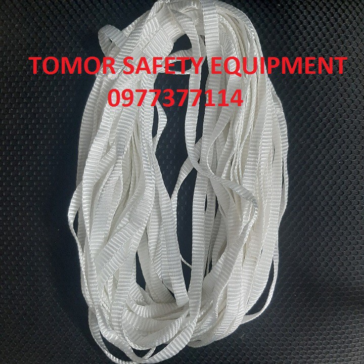 Dây nylon buộc bạt xe tải, lều, trại, chằng hàng... -bản rộng 10mm, 15mm