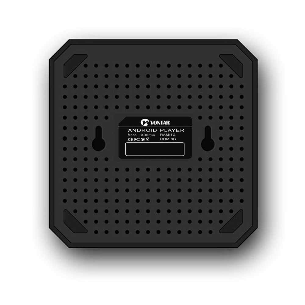 Tv Box X96 Mini Thông Minh 4k Android 7.1 Ddr3 2gb 16gb Kirana Và Phụ Kiện