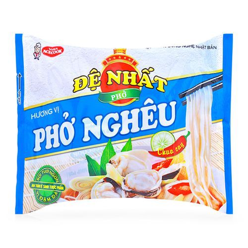 Phở Nghêu Đệ Nhất Chua Cay 64g