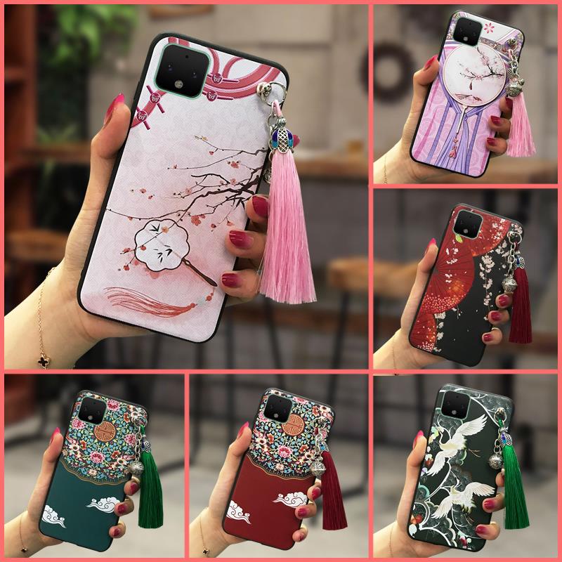Fashion Design New Arrival Phone Case For Google Pixel 4XL Silicone For Man Anti-dust Chinese Style For Girls TPU