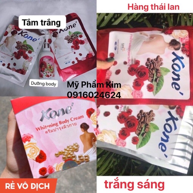 ✅<SIÊU TRẮNG>Tắm trắng Kone Thái Lan siêu trắng cấp tốc