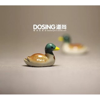 Gác đũa gốm sứ hình vịt con