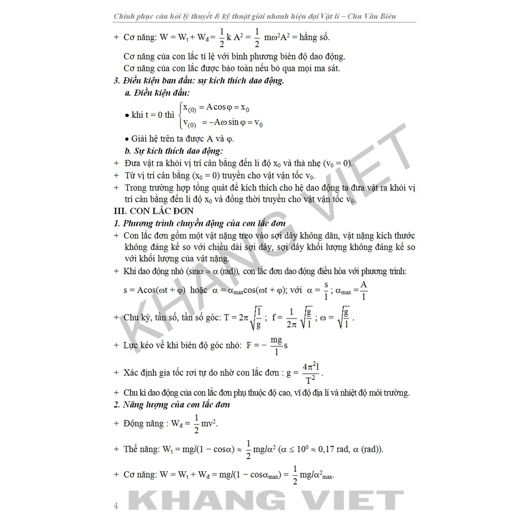 Sách - Chinh Phục Câu Hỏi Lý Thuyết Và Kỹ Thuật Giải Nhanh Hiện Đại Vật Lí | BigBuy360 - bigbuy360.vn