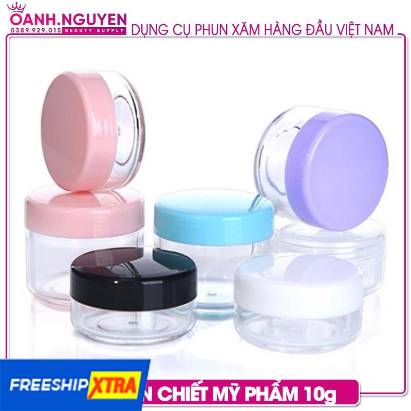 Hũ Chiết Kem, Dưỡng, Mỹ Phẩm 10g