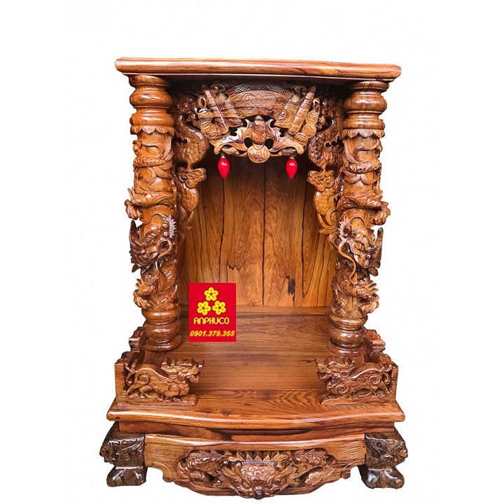 Bàn thờ ông địa gỗ Cẩm Lai (T-1CL.TOD.4868.001)