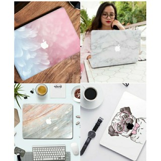 Case macbook in hình - tặng kèm bộ nút chống bụi