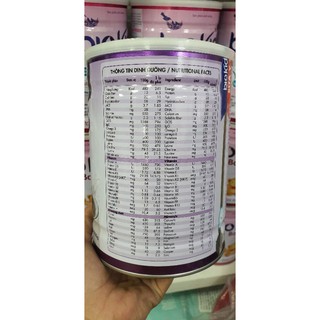 Sữa bột Biokids Pedia 900G