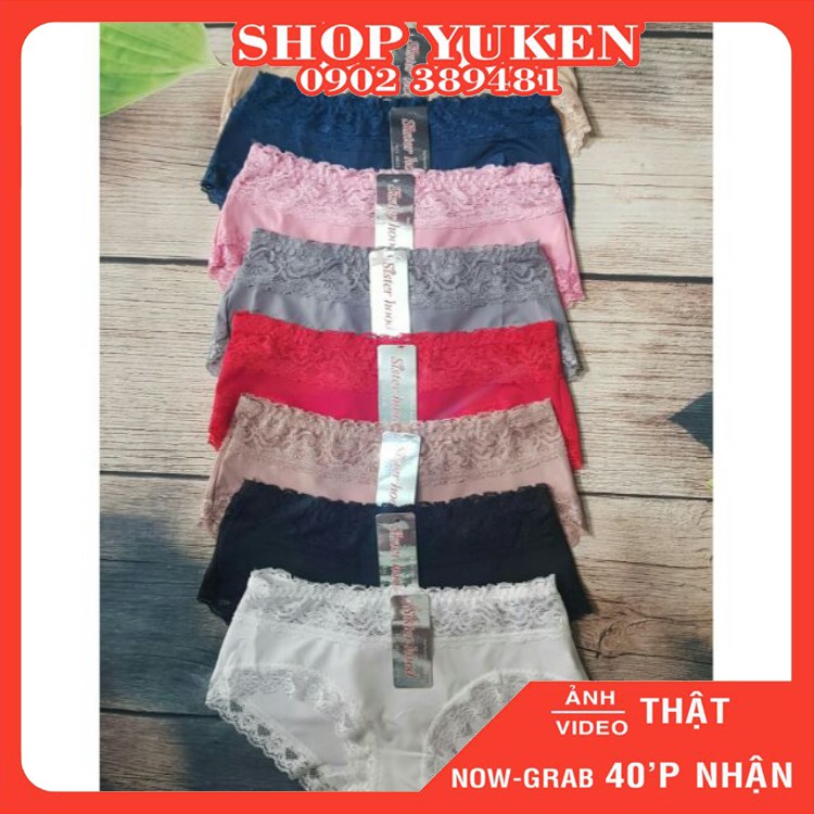 Bán si 10Quần lót thái lan chất thun lanh hàng shop xịn