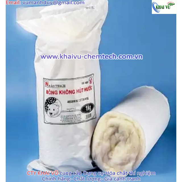 Bông mỡ không thấm nước Bảo Thạch 1kg