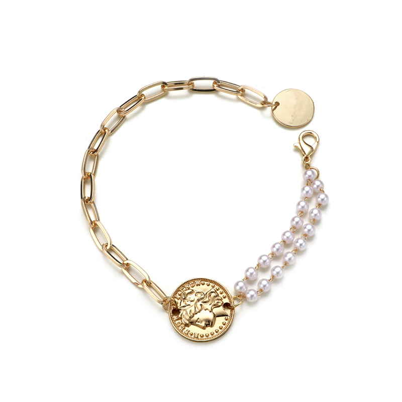 [Mã FAMAYFA giảm 10K đơn 50K] Vòng đeo tay đính ngọc trai nhân tạo thời trang dành cho nữ | BigBuy360 - bigbuy360.vn