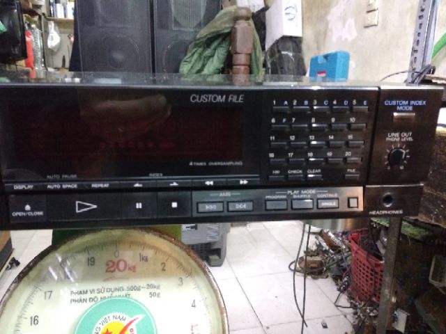 Đầu cd sony 950