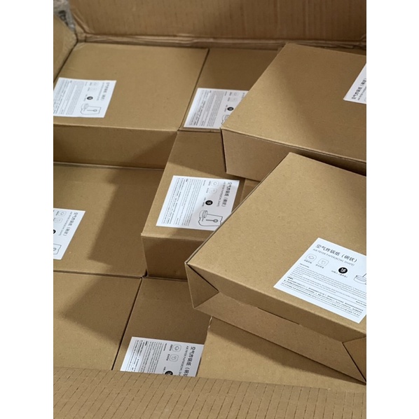 Set 50 bát giấy nến thấm dầu dạng tròn cho nồi chiên không dầu